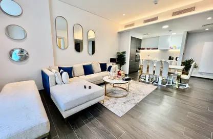 Apartment - 1 Bedroom - 2 Bathrooms for rent in Bahrain Financial Harbour - Manama - Capital Governorate