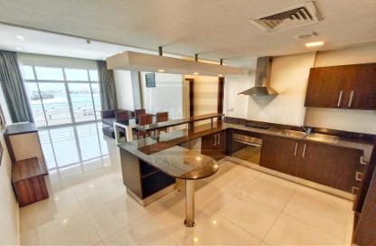 Apartment - 3 Bedrooms - 4 Bathrooms for rent in Amwaj Marina - Amwaj Islands - Muharraq Governorate