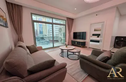 Apartment - 1 Bedroom - 1 Bathroom for rent in Al Juffair - Capital Governorate