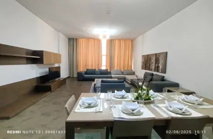 Apartment - 2 Bedrooms - 3 Bathrooms for rent in Al Juffair - Capital Governorate