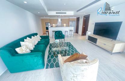 Apartment - 2 Bedrooms - 2 Bathrooms for rent in Tala Island - Amwaj Islands - Muharraq Governorate