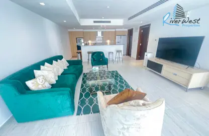 Apartment - 2 Bedrooms - 2 Bathrooms for rent in Tala Island - Amwaj Islands - Muharraq Governorate