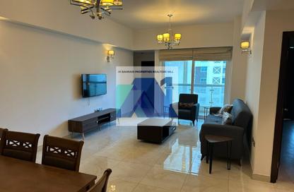 Apartment - 2 Bedrooms - 2 Bathrooms for rent in Al Juffair - Capital Governorate