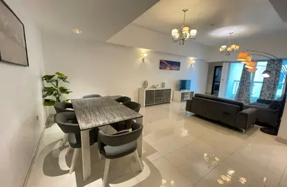 Apartment - 2 Bedrooms - 2 Bathrooms for rent in Al Juffair - Capital Governorate