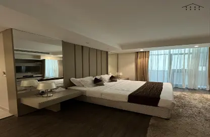 Apartment - Studio - 1 Bathroom for rent in Al Juffair - Capital Governorate