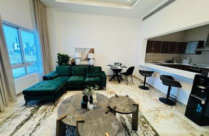 Apartment - 1 Bedroom - 1 Bathroom for rent in Seef - Capital Governorate