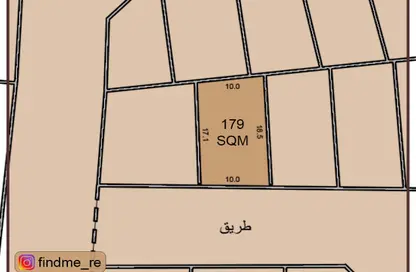أرض - استوديو للبيع في البسيتين - المحرق