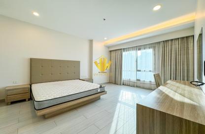 Apartment - 1 Bedroom - 2 Bathrooms for rent in Al Juffair - Capital Governorate