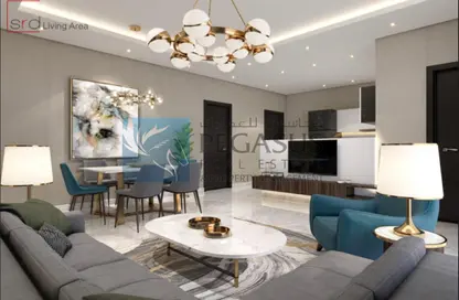 Apartment - 1 Bedroom - 2 Bathrooms for rent in Al Juffair - Capital Governorate
