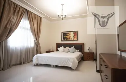 Room / Bedroom image for: Apartment - 2 Bedrooms - 3 Bathrooms for rent in Segaya - Manama - Capital Governorate, Image 1