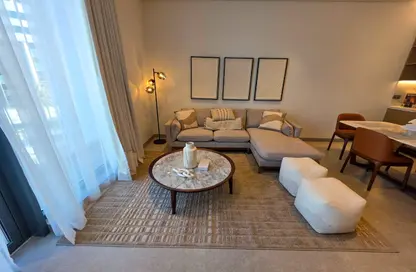 Apartment - 1 Bedroom - 2 Bathrooms for rent in Bahrain Financial Harbour - Manama - Capital Governorate