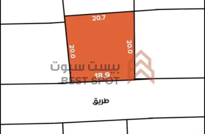 أرض - استوديو للبيع في جد علي - المحافظة الوسطى