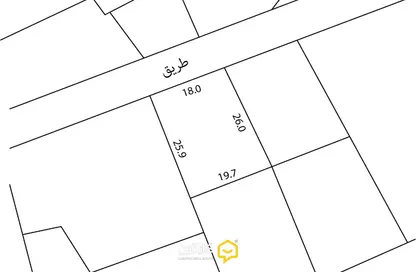 أرض - استوديو للبيع في الماحوز - المنامة - محافظة العاصمة