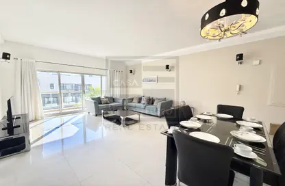 شقة - 2 غرف نوم - 2 حمامات للايجار في اللاجون - أمواج - المحرق