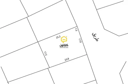 Land - Studio for sale in Nuwaidrat - Central Governorate