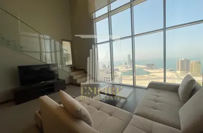 Duplex - 1 Bedroom - 2 Bathrooms for rent in Seef - Capital Governorate