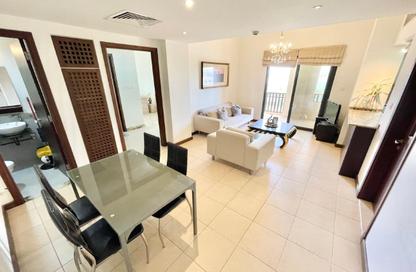 Apartment - 1 Bedroom - 2 Bathrooms for rent in Amwaj Avenue - Amwaj Islands - Muharraq Governorate