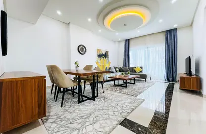 شقة - غرفة نوم - 2 حمامات للايجار في الجفير - محافظة العاصمة