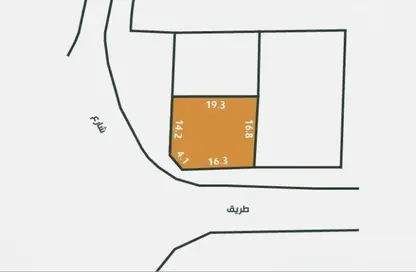 أرض - استوديو للبيع في جد علي - المحافظة الوسطى