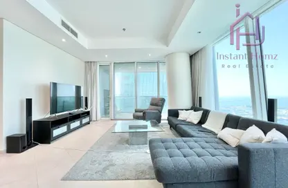 Apartment - 3 Bedrooms - 3 Bathrooms for rent in Bahrain Bay - Capital Governorate