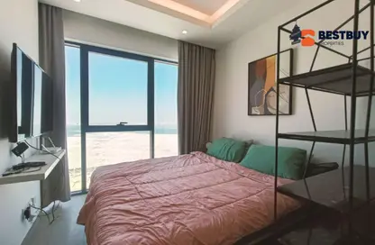 Apartment - Studio - 1 Bathroom for rent in Al Juffair - Capital Governorate