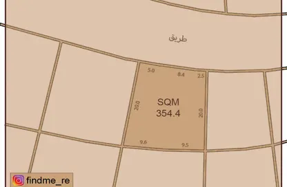 أرض - استوديو للبيع في سرايا 2 - بو قوة - المحافظة الشمالية