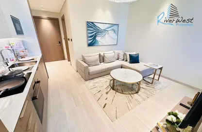 Apartment - 1 Bedroom - 1 Bathroom for rent in Bahrain Bay - Capital Governorate
