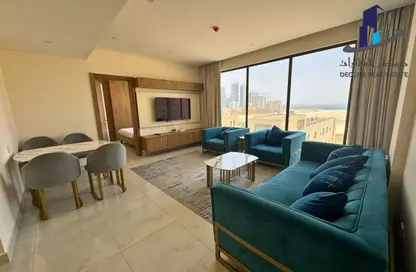 Apartment - 2 Bedrooms - 2 Bathrooms for rent in Al Juffair - Capital Governorate