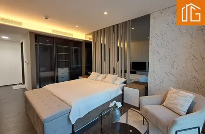 Apartment - Studio - 1 Bathroom for rent in Bahrain Financial Harbour - Manama - Capital Governorate