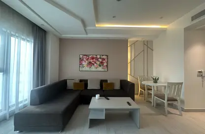 Apartment - 1 Bedroom - 1 Bathroom for rent in Al Burhama - Manama - Capital Governorate