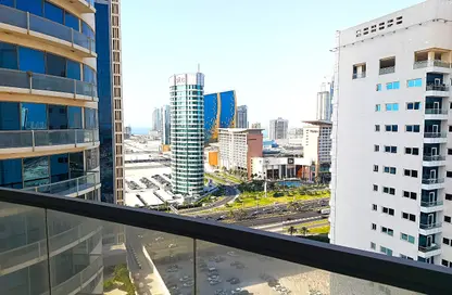 Office Space - Studio - 2 Bathrooms for rent in Sanabis - Manama - Capital Governorate