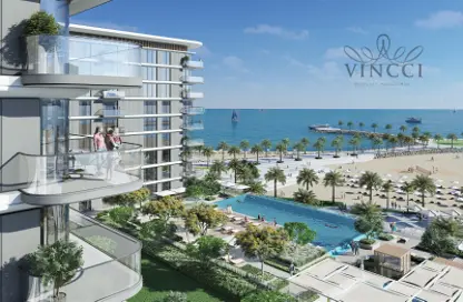 Water View image for: Apartment - 1 Bathroom for sale in The Address Residences - Diyar Al Muharraq - Muharraq Governorate, Image 1