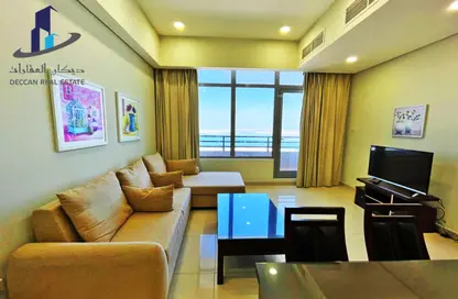 Apartment - 1 Bedroom - 2 Bathrooms for rent in Al Juffair - Capital Governorate