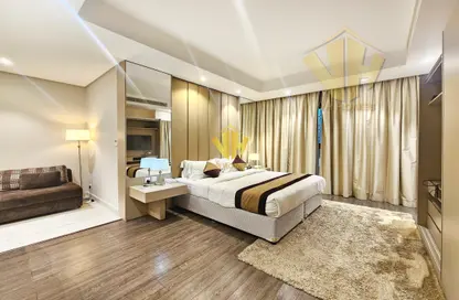 Apartment - Studio - 1 Bathroom for rent in Al Juffair - Capital Governorate