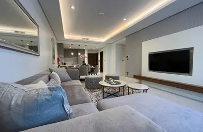 Apartment - 2 Bedrooms - 3 Bathrooms for rent in Canal View - Dilmunia Island - Muharraq Governorate