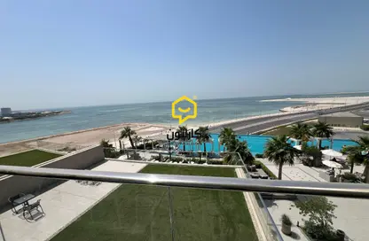 Apartment - 1 Bedroom - 1 Bathroom for rent in Bahrain Bay - Capital Governorate