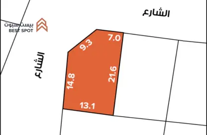أرض - استوديو للبيع في المقشع - المحافظة الشمالية