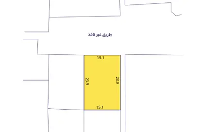 أرض - استوديو للبيع في البسيتين - المحرق