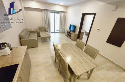 Apartment - 1 Bedroom - 2 Bathrooms for rent in Al Juffair - Capital Governorate