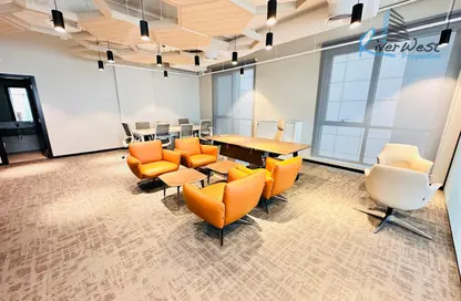 Office Space - Studio - 2 Bathrooms for rent in Seef - Capital Governorate