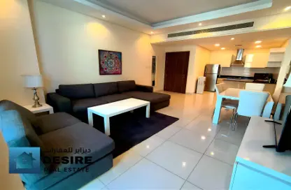 شقة - 2 غرف نوم - 2 حمامات للايجار في الجفير - محافظة العاصمة