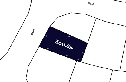 Land - Studio for sale in North Riffa - Riffa - Southern Governorate