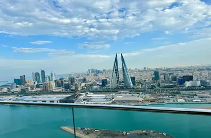 شقة - غرفة نوم - 1 حمام للايجار في خليج البحرين - محافظة العاصمة