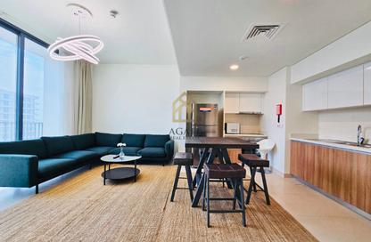 Apartment - 2 Bedrooms - 2 Bathrooms for rent in Marassi Boulevard - Diyar Al Muharraq - Muharraq Governorate
