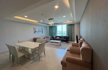 Apartment - 2 Bedrooms - 3 Bathrooms for rent in Amwaj Avenue - Amwaj Islands - Muharraq Governorate
