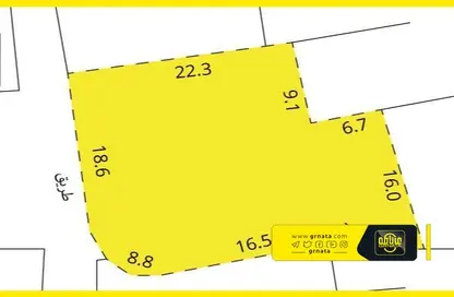 صورة لـ مخطط ثنائي الأبعاد أرض - استوديو للبيع في القضيبية - المنامة - محافظة العاصمة ، صورة رقم 1