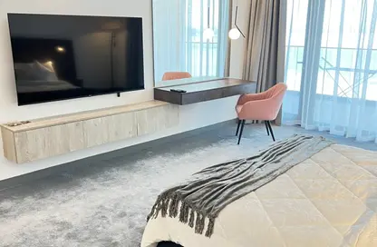 Apartment - 2 Bedrooms - 4 Bathrooms for rent in Hanging Garden - Dilmunia Island - Muharraq Governorate
