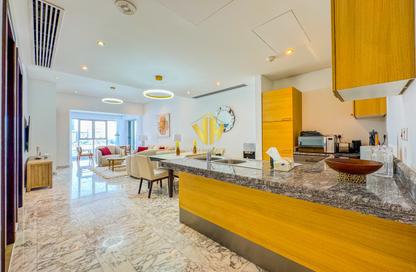 Apartment - 1 Bedroom - 2 Bathrooms for rent in Reef Island - Capital Governorate
