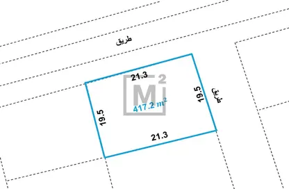 أرض - استوديو للبيع في بوكوارة - الرفاع - المحافظة الجنوبية