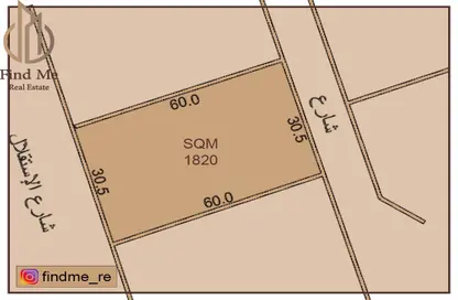 أرض - استوديو للبيع في سند - المحافظة الوسطى